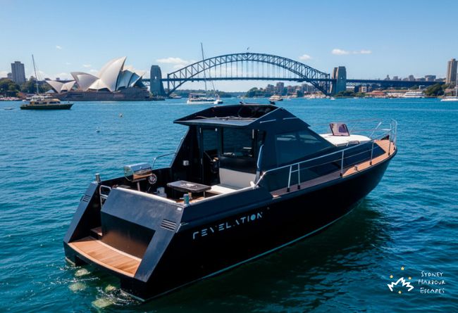 Revelation in Sydney Harbour